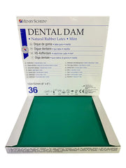 Henry Rubber Dam Sheet heavy Mint