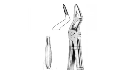 Bayonet Forceps
