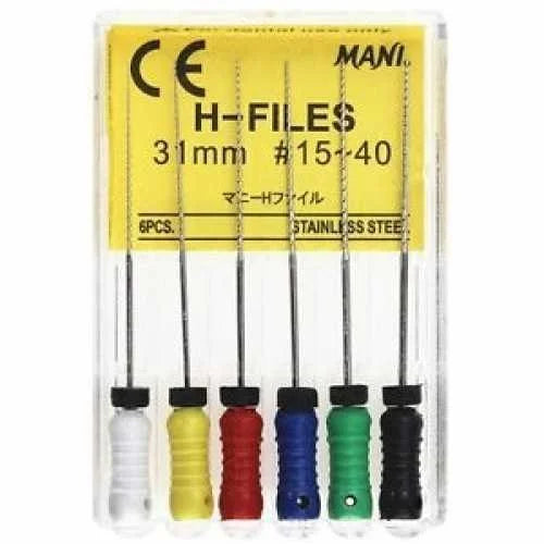 Mani H File 15-40 31mm