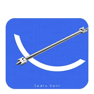Sedra adjustable bracket positioning gauge for 0.22″ slot