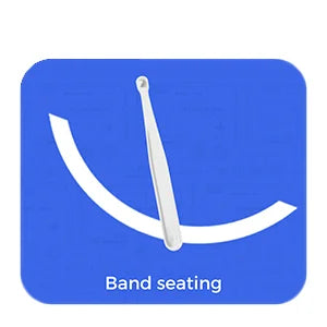 Sedra Band seating in plastic 13cm