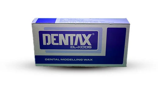 Dentax Elkods Pink Wax Sheets