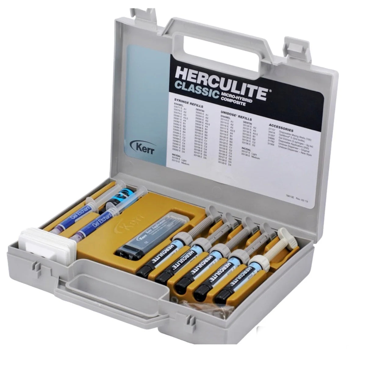 Kerr Herculite Classic Kit