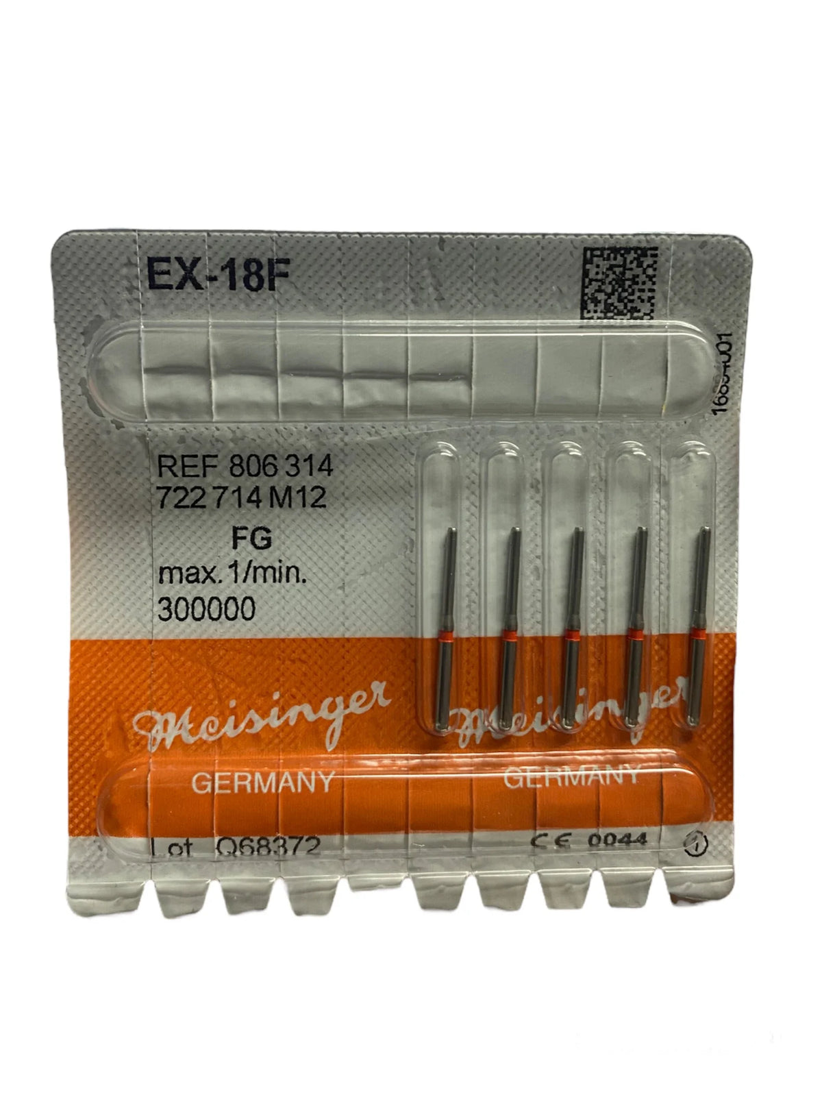 Meisinger Cutting Polishing Diamond Bur EX 18F Polishing