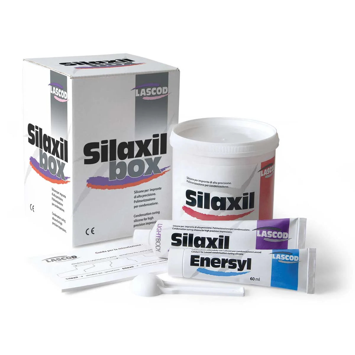 Kit Rubber Base Silaxil Small Kit