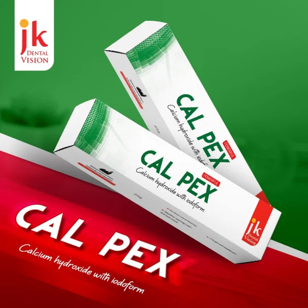 Jk Calpex Calcium Hydroxide With Iodoform