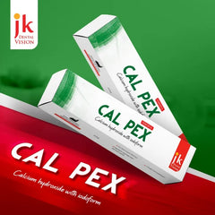 Jk Calpex Calcium Hydroxide With Iodoform
