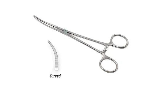 Curved Artery Forcepa