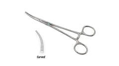 Curved Artery Forcepa