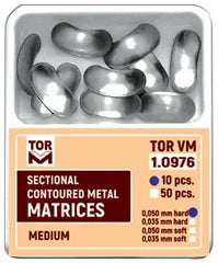 Tor Vm Medium Sectional Contoured Matrices Refills