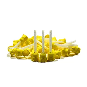 Mixing Tips Yellow For Impression 1pc