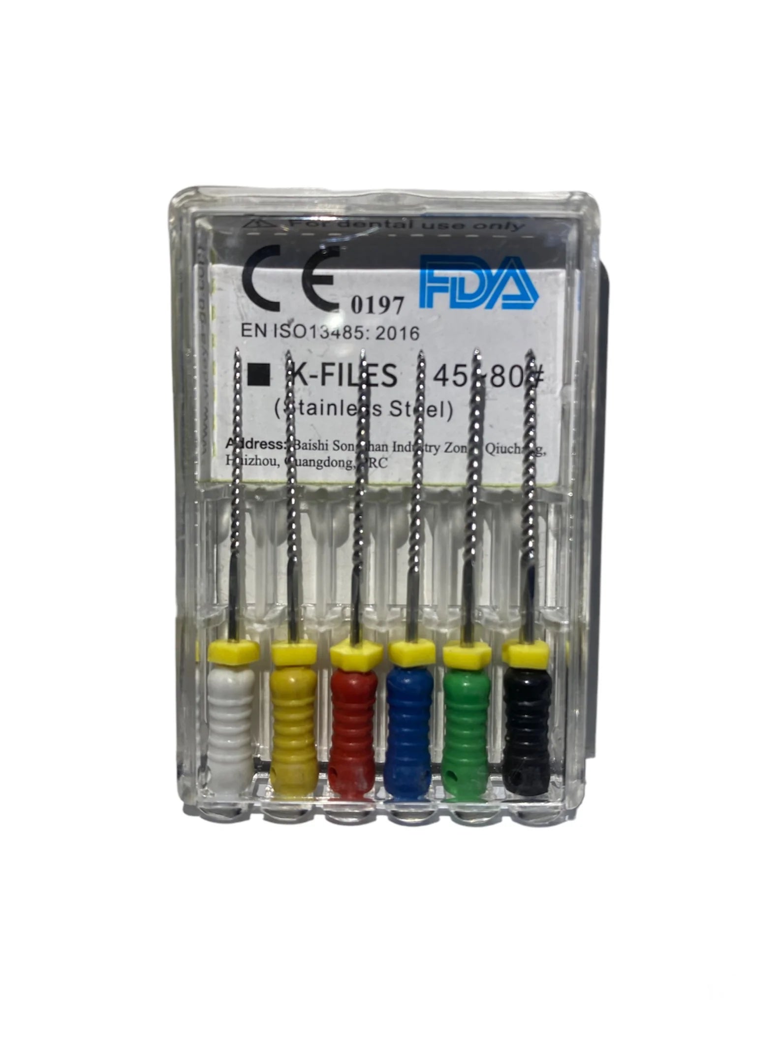 Videya K File 45-80 25mm