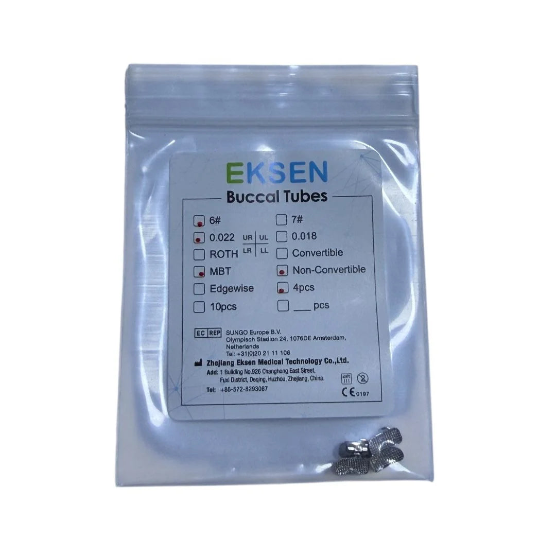 Eksen Ortho Buccal Tube 6