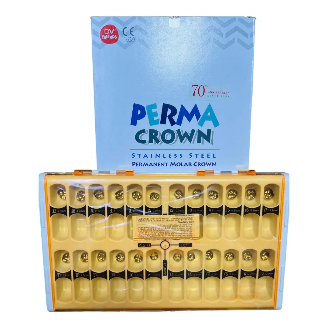 Shinhung Permanent Molar Crown 24pcs