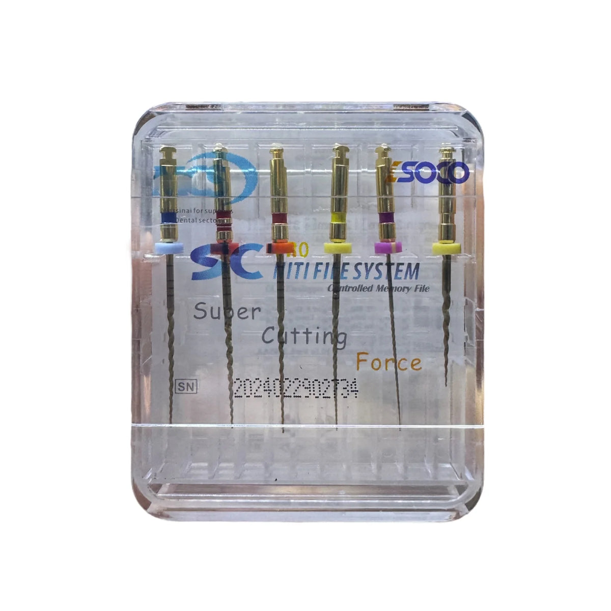 Soco Pro Rotary Files Assorted 2