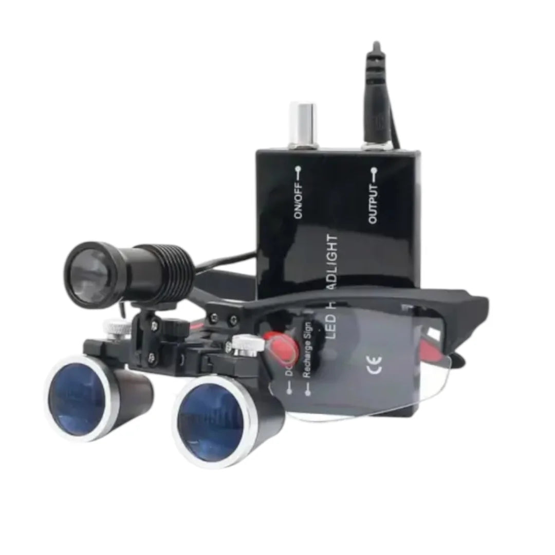 Dental Loupes Magnification 3.5 X 420 Mm