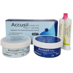 Accusil Rubber Base Addition Combo Small Kit