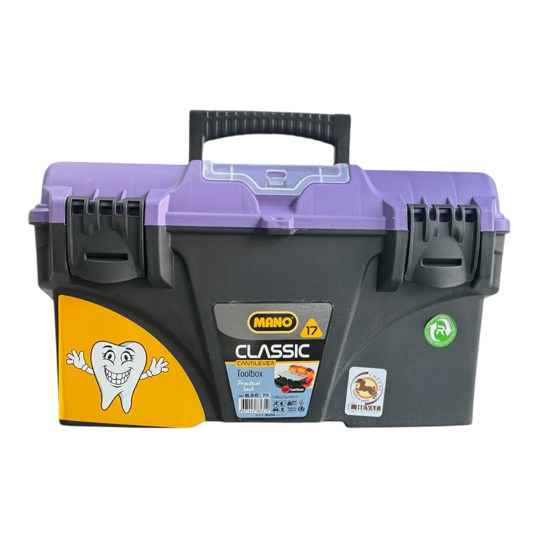 Mano Purple Dental Box Size 17