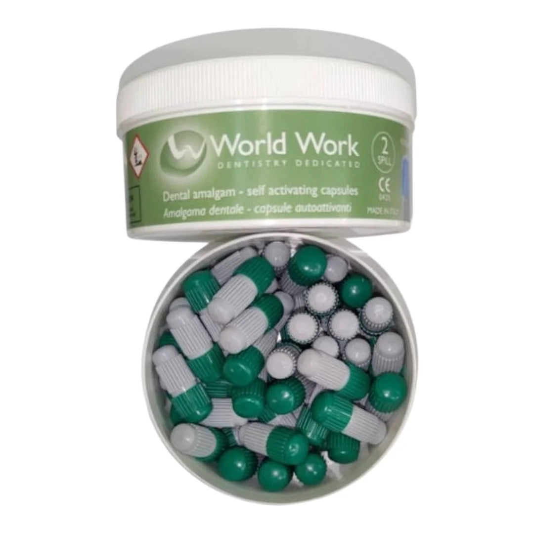Amalgam World Work 1cap