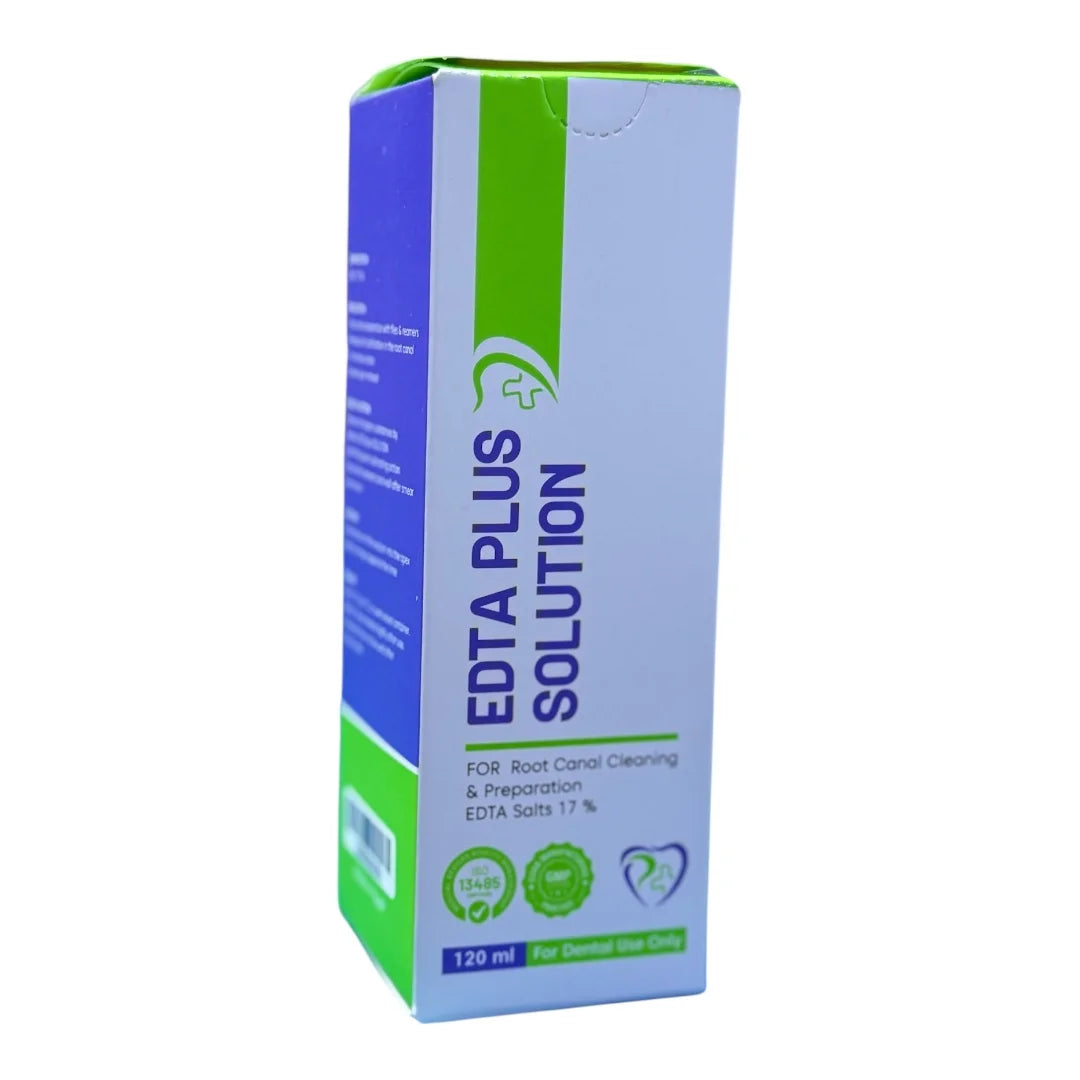 EDTA Plus Solution 17% 120 ml
