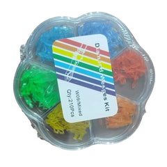 Plastic Diamond Wedge Kit 210pcs