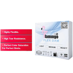 Flamingo Rubber Dam Sheet Medium