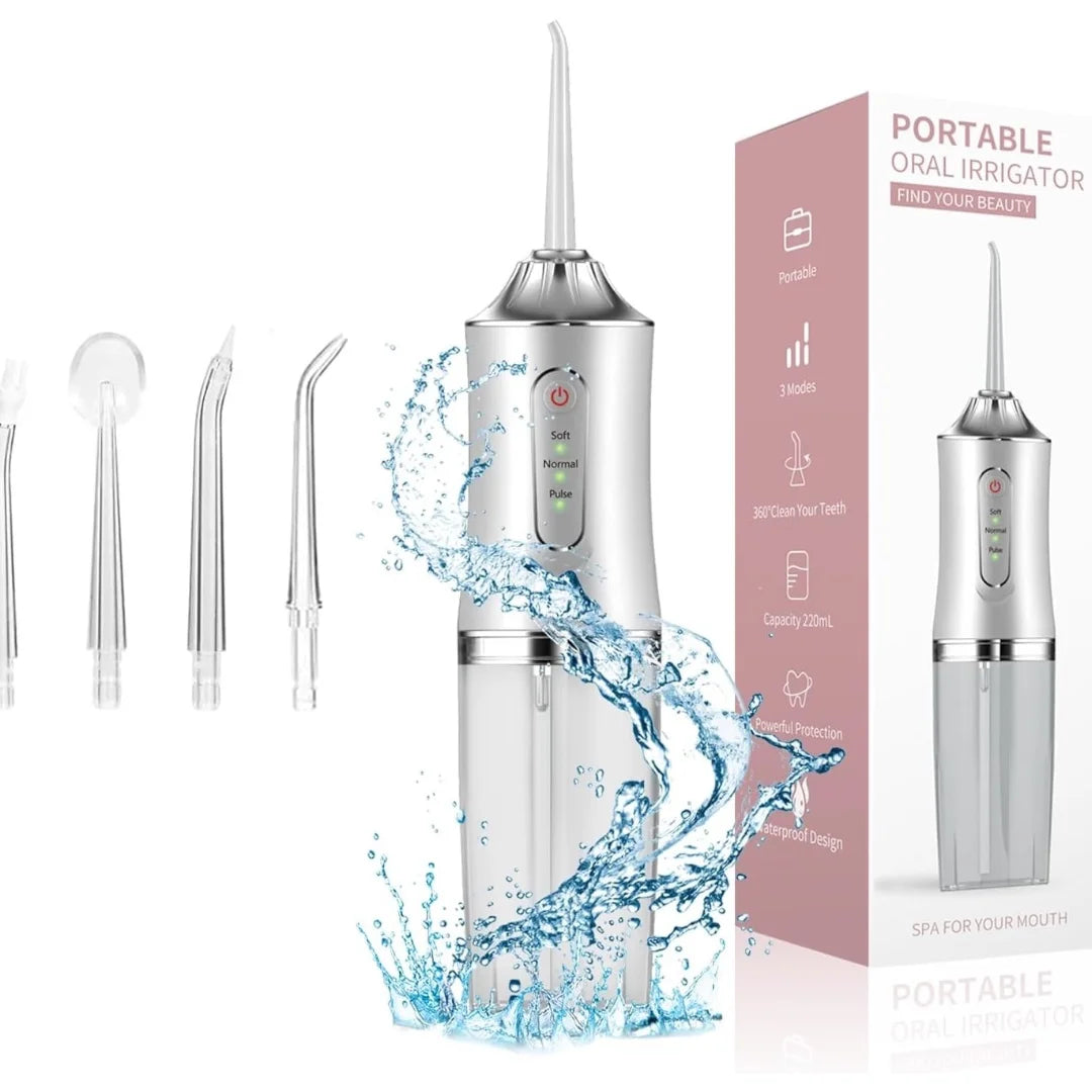 Water Dental Flosser Teeth Irrigator