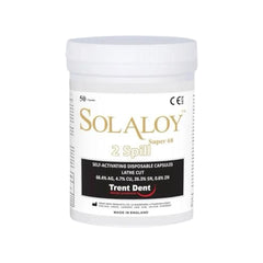 Solaloy Amalgam Super 68 High Silver Spill 2