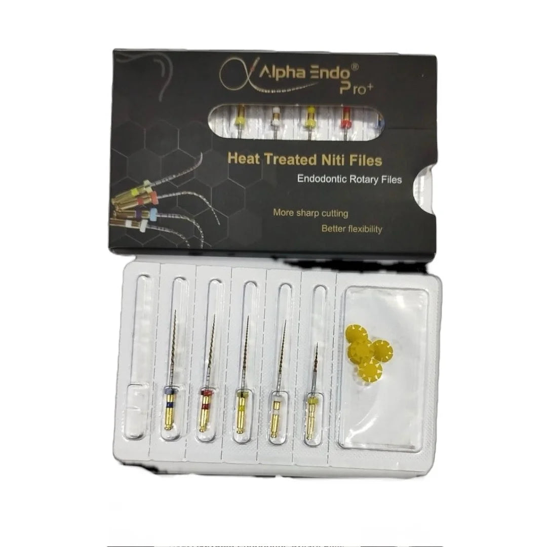 Alpha Endo Pro+ Assorted 4% – 25 mm