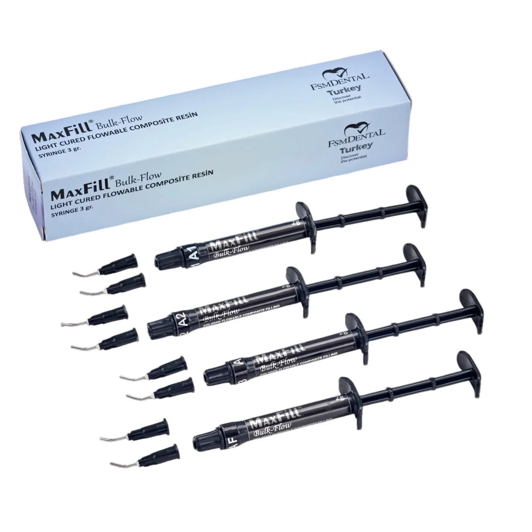 MaxFill Flowable composite 4syringes
