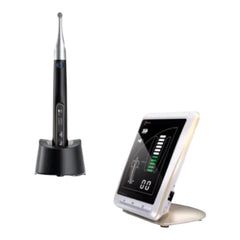 Woodpecker Endo Pace Brushless Endodontic Motor Black Version + Woodpecker Apex Locator Woodpex III Pro Gold Plus