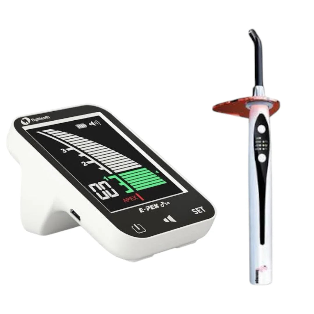 Eighteeth Epex Locator Pro + Light Cure Flamingo free