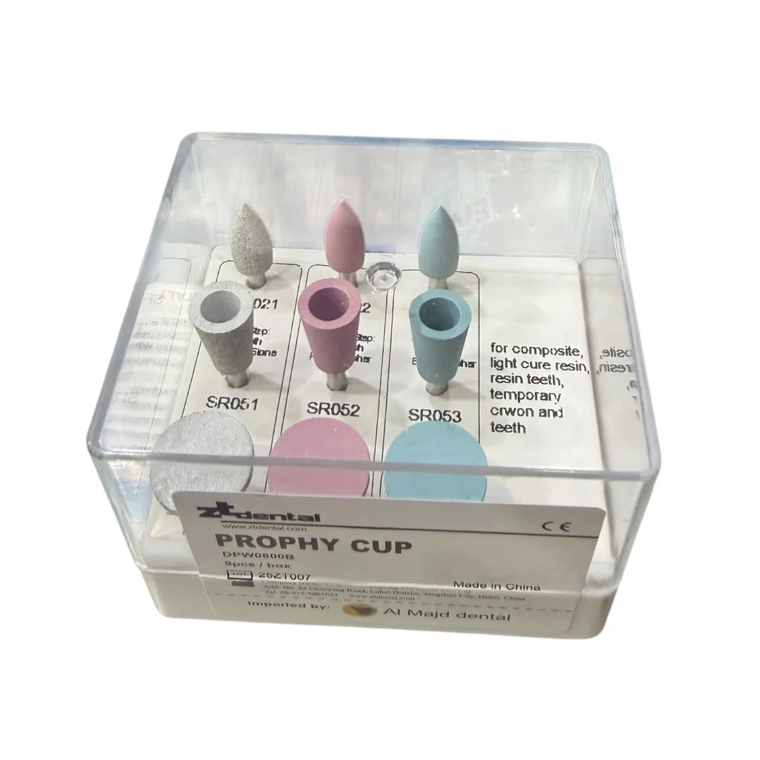 Zt dental prophy cup