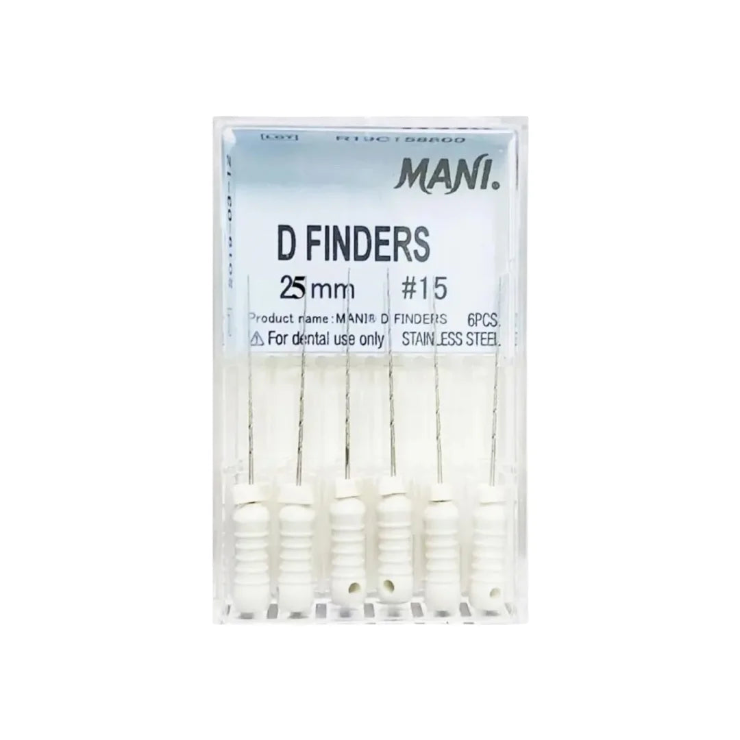 Mani D Finders File 15 25mm