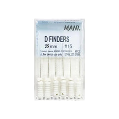 Mani D Finders File 15 25mm