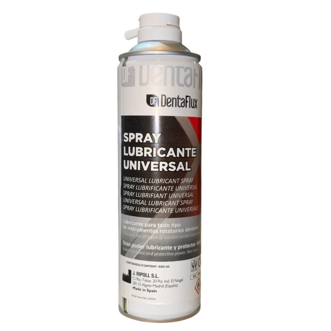Dentaflux lubricant oil spray 500 ml