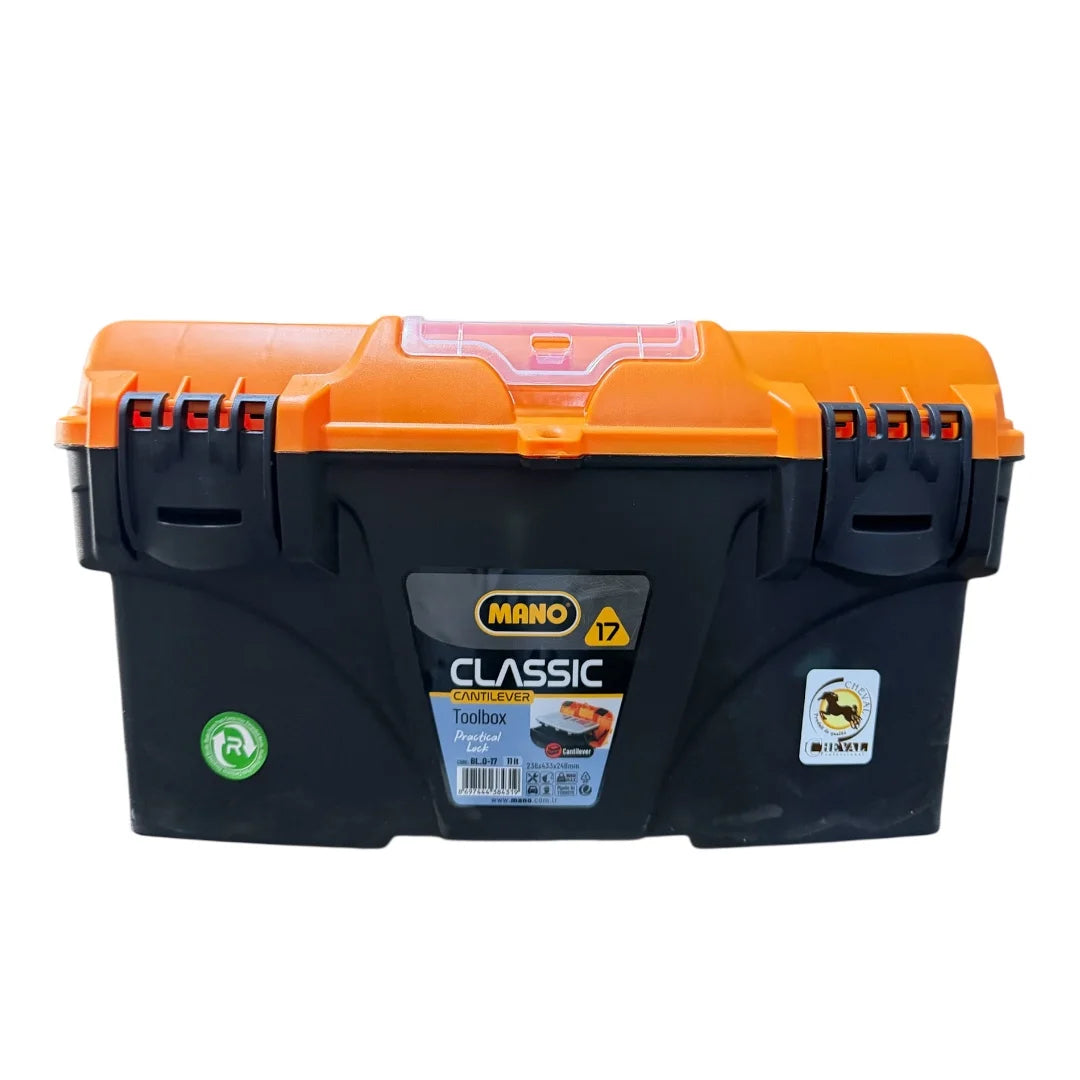 Mano Orange Dental Box Size 17